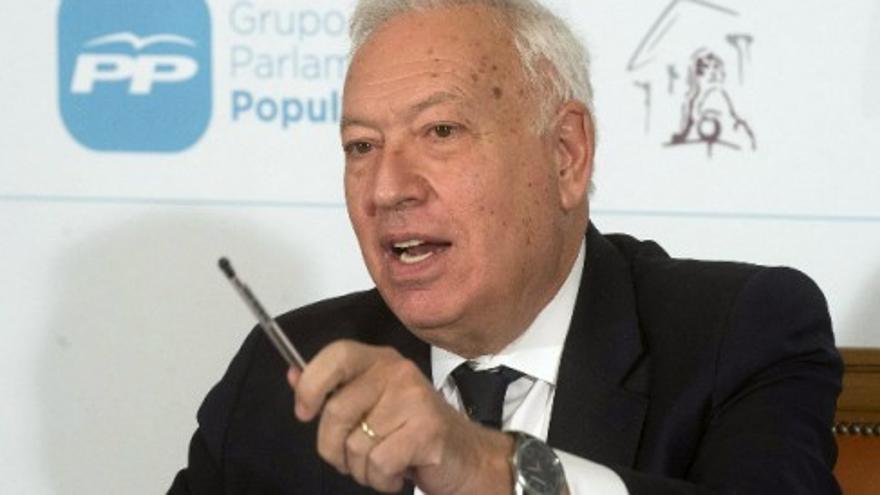 Margallo: “Podemos se inserta en un grupo de partidos antistema"