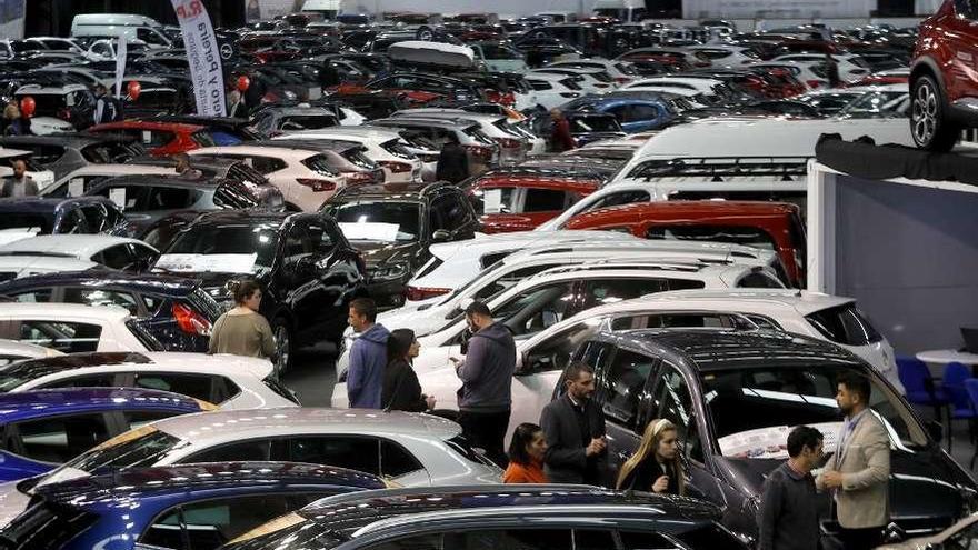 La primera jornada de la vigésima edición de Motorocasión registró sus primeras ventas. // José Lores