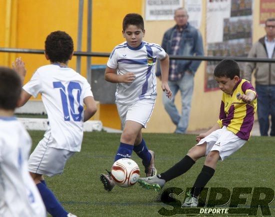 FÚTBOL BASE: Un día en Los Silos