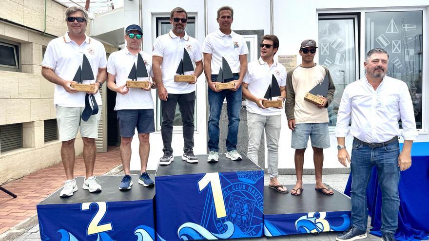 Gustavo y Rafael del Castillo Palop, oro en el Trofeo de la Armada en la clase Snipe