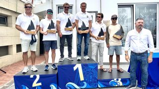 Gustavo y Rafael del Castillo Palop, oro en el Trofeo de la Armada en la clase Snipe