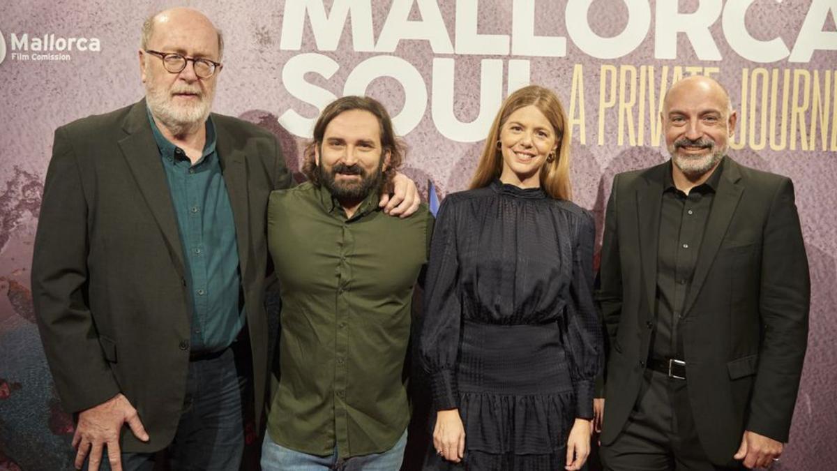 Pedro Barbadillo, Marcos Cabotá, Manuela Velasco und Andreu Serra.