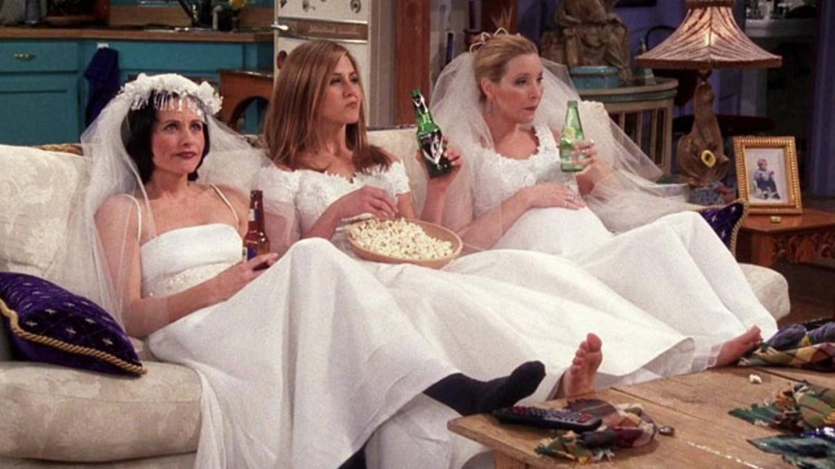 Novias y bodas en 'Friends'