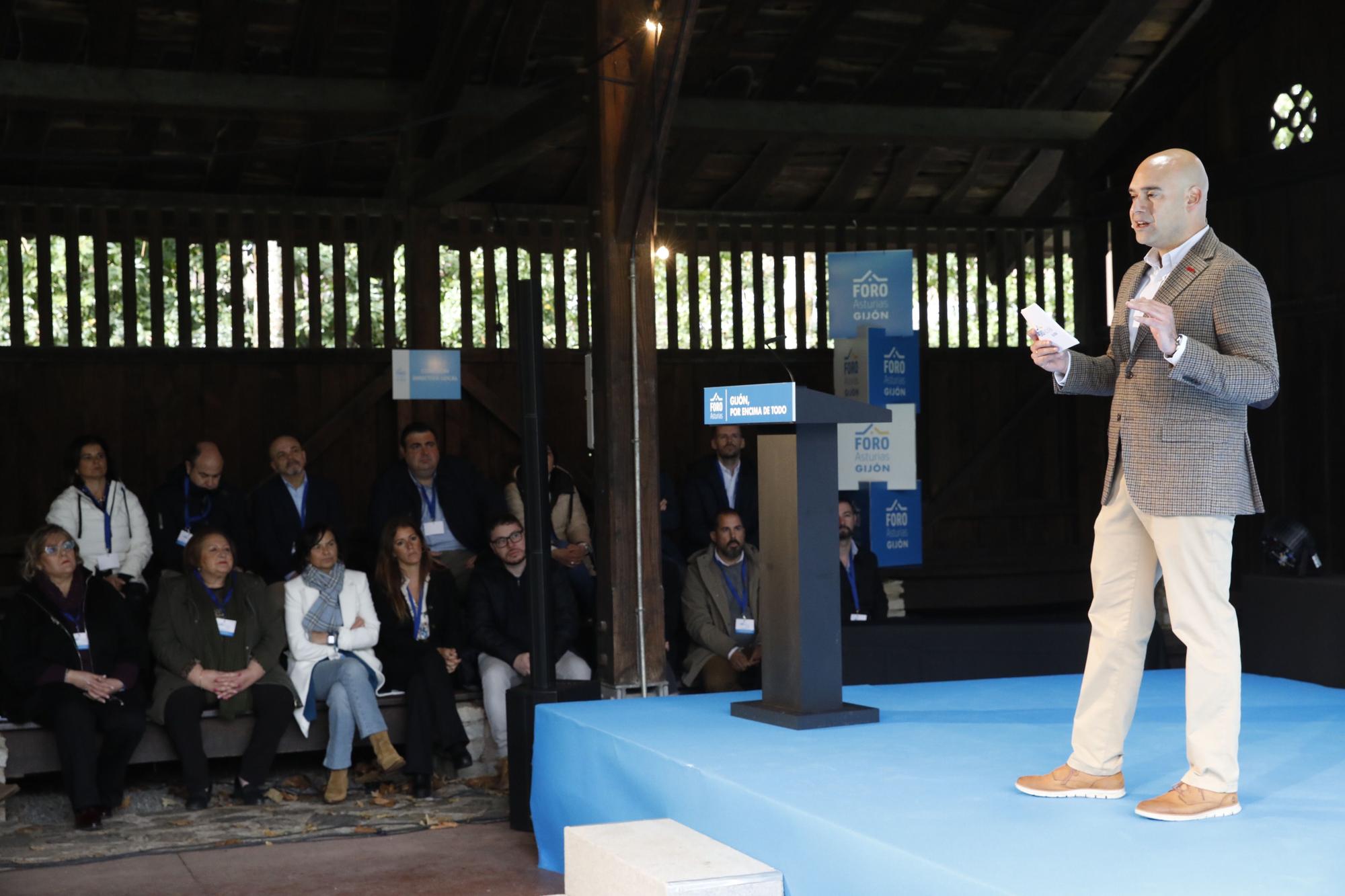 Acto de Foro en Gijón