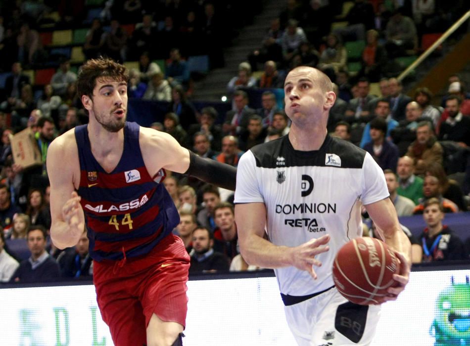 FC BARCELONA LASSA - DOMINION BILBAO BASKET