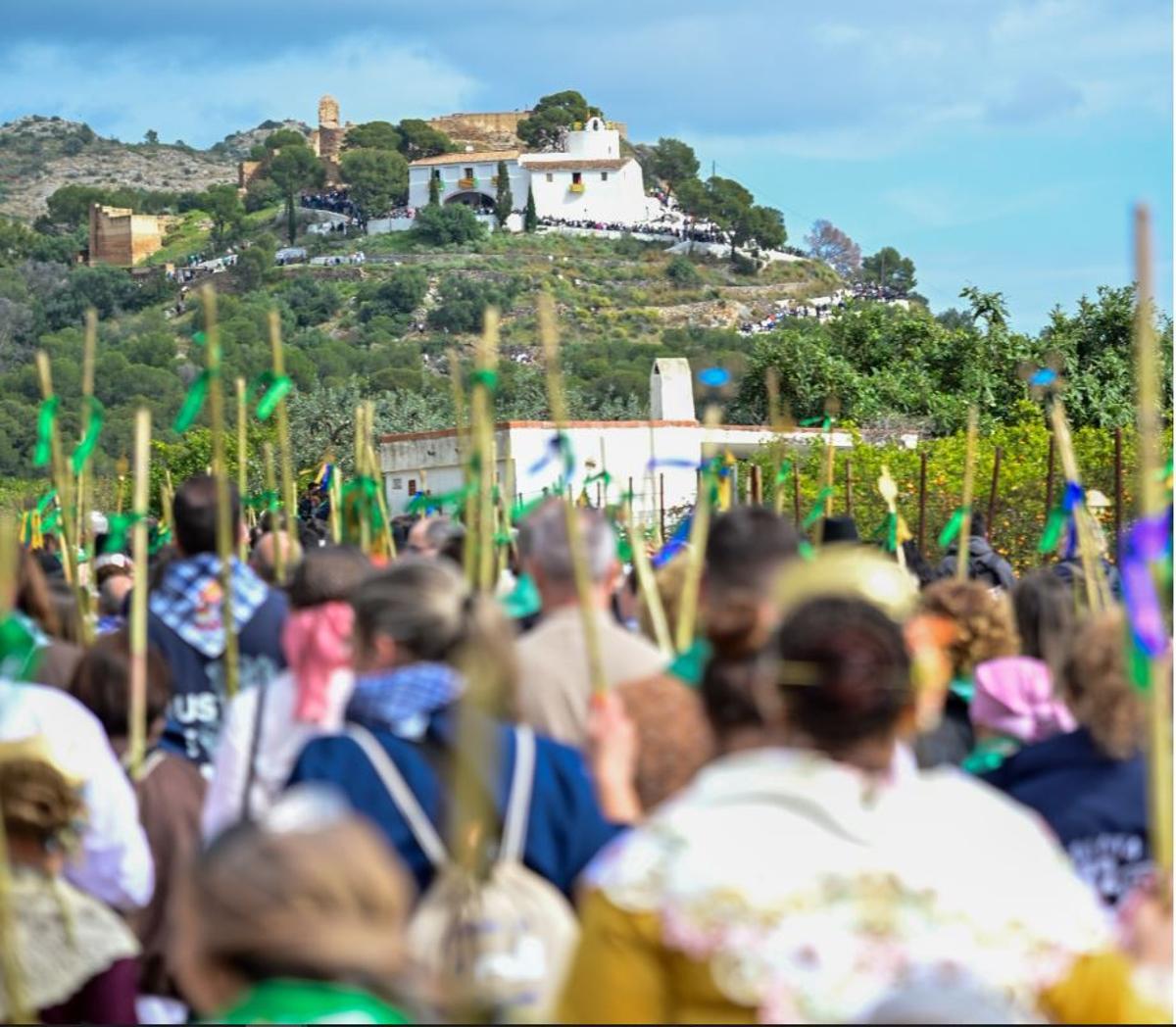 Romeria a la ermita de la Magdalena de Castelló