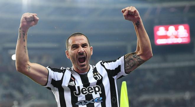 Leonardo Bonucci – Juventus – 1 millón de euros mensuales