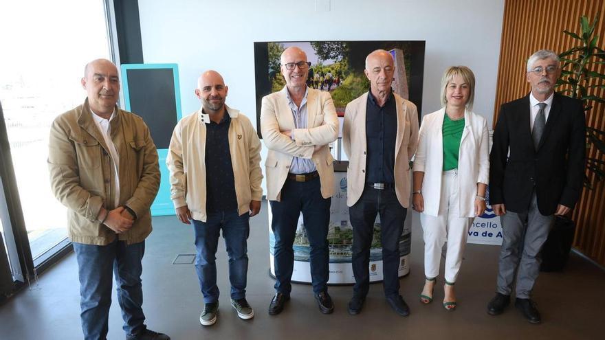 Vilanova, punto de partida para la Ruta Quetzal