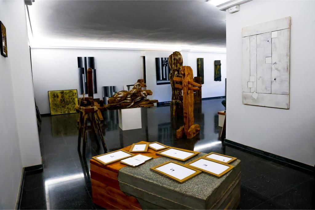 Así es el territorio de artista de Francisco Pazos