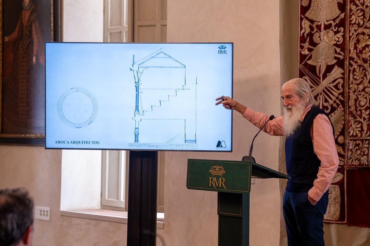 El arquitecto Ricardo Aroca ha explicado su proyecto de conservacion para la plaza de toros de Ronda.