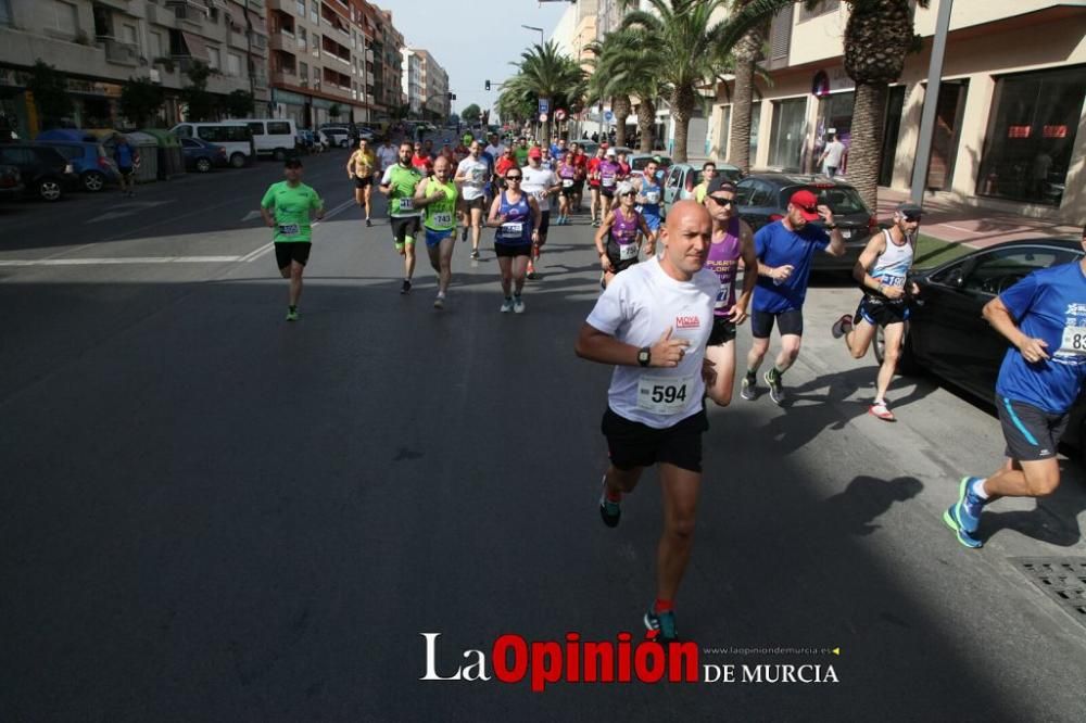 Carrera de las fiestas de San Juan de Lorca.