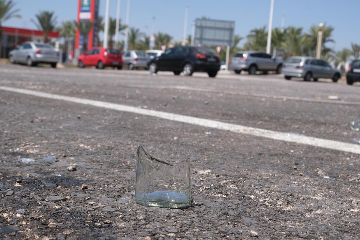 El terreno se asfaltó tras la adquisición pública a sabiendas de que pasaría mucho tiempo antes de poder construirse el Palacio de Congresos de Elche