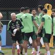 Aguirre y la selección mexicana antes del Mundial