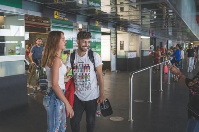 Agoney (OT 2017) llega a La Palma