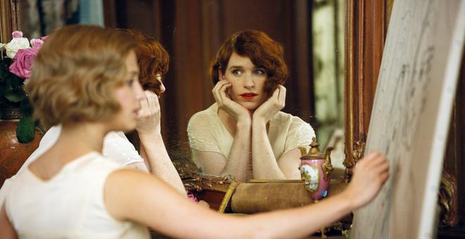 Eddie Redmayne en &quot;La chica danesa&quot;