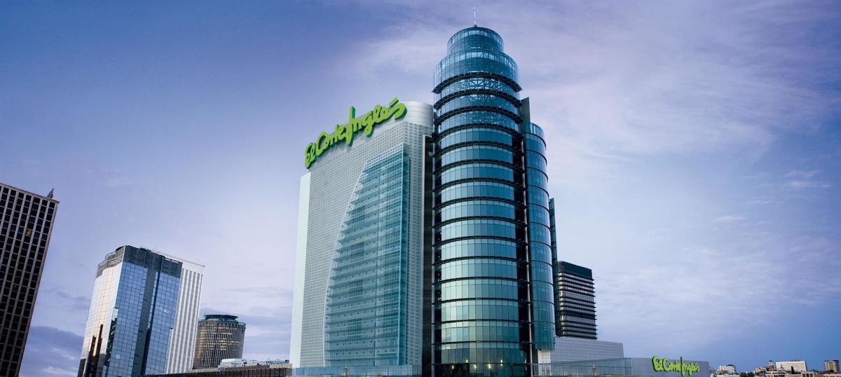 Edificio de El Corte Inglés.