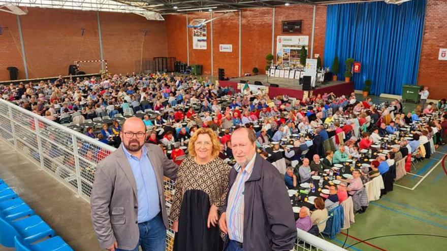 Cariñena se entrega al encuentro de mayores