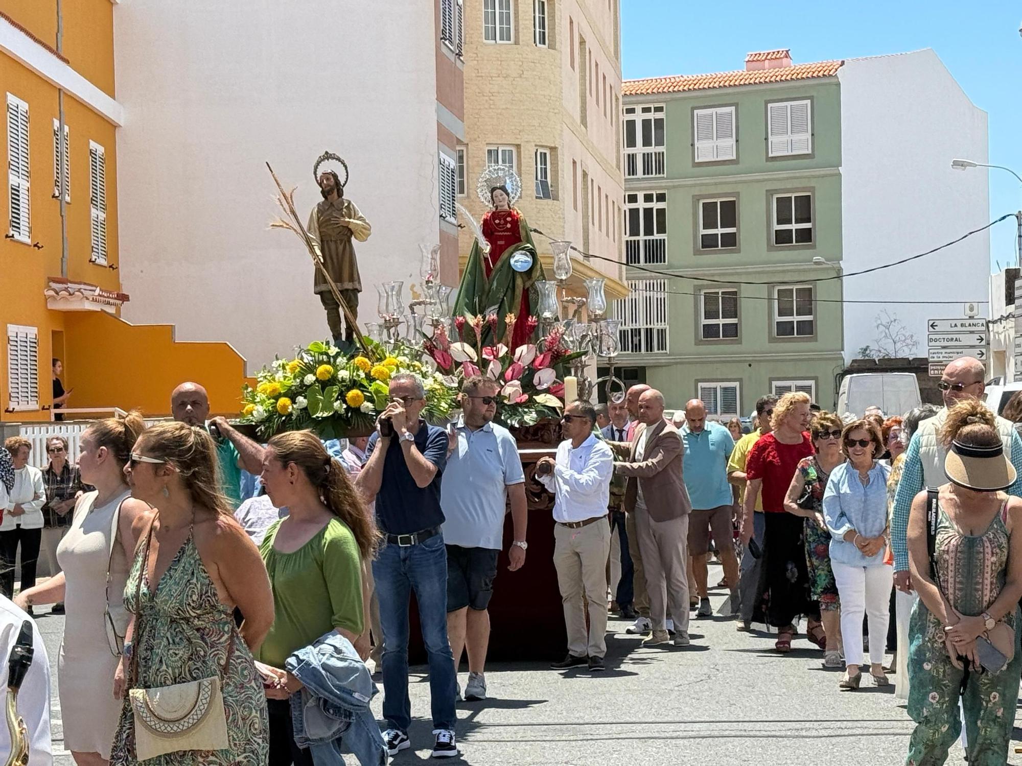 Día grande de las fiestas de San Isidro en Sardina