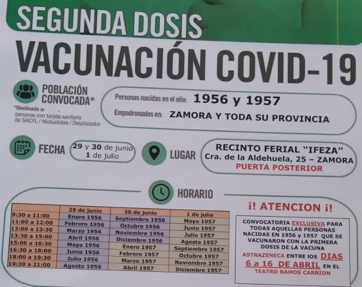 Cartel oficial.