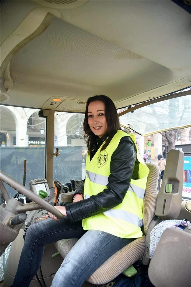 La Tractorada toma Zaragoza