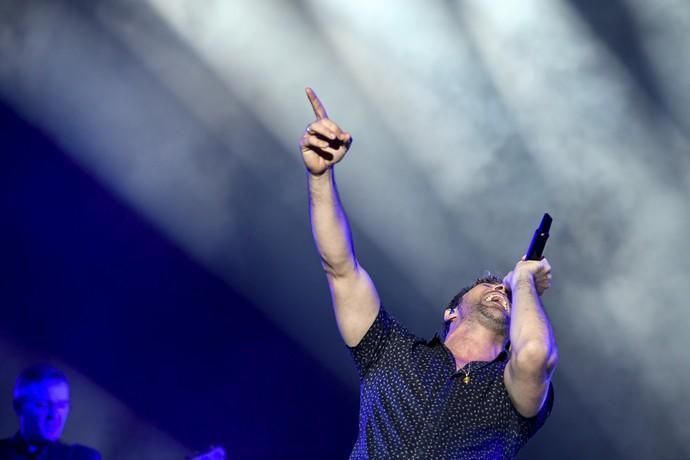 29-06-19 GENTE Y CULTURA. ESTADIO DE GRAN CANARIA. LAS PALMAS DE GRAN CANARIA. Música. Sun & Stars Fest. Juan Luis Guerra y David Bisbal Fotos: Juan Castro.  | 30/06/2019 | Fotógrafo: Juan Carlos Castro