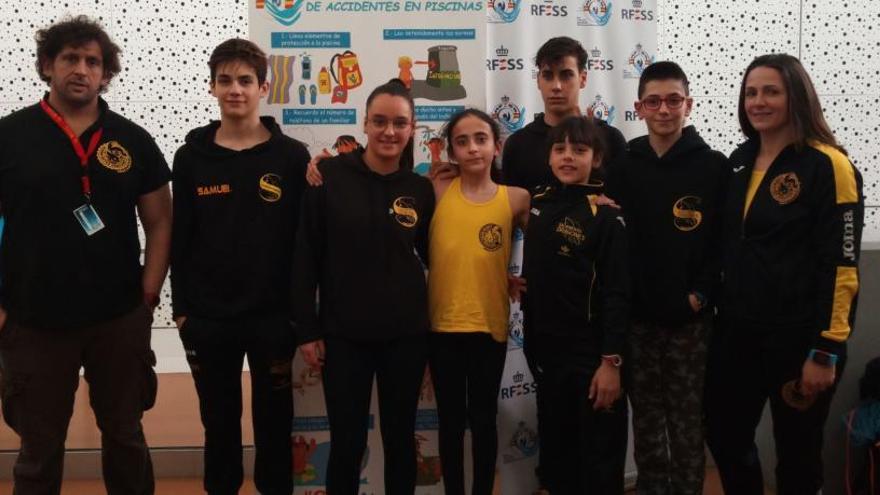 Dragones firma su mejor Nacional Infantil y Cadete