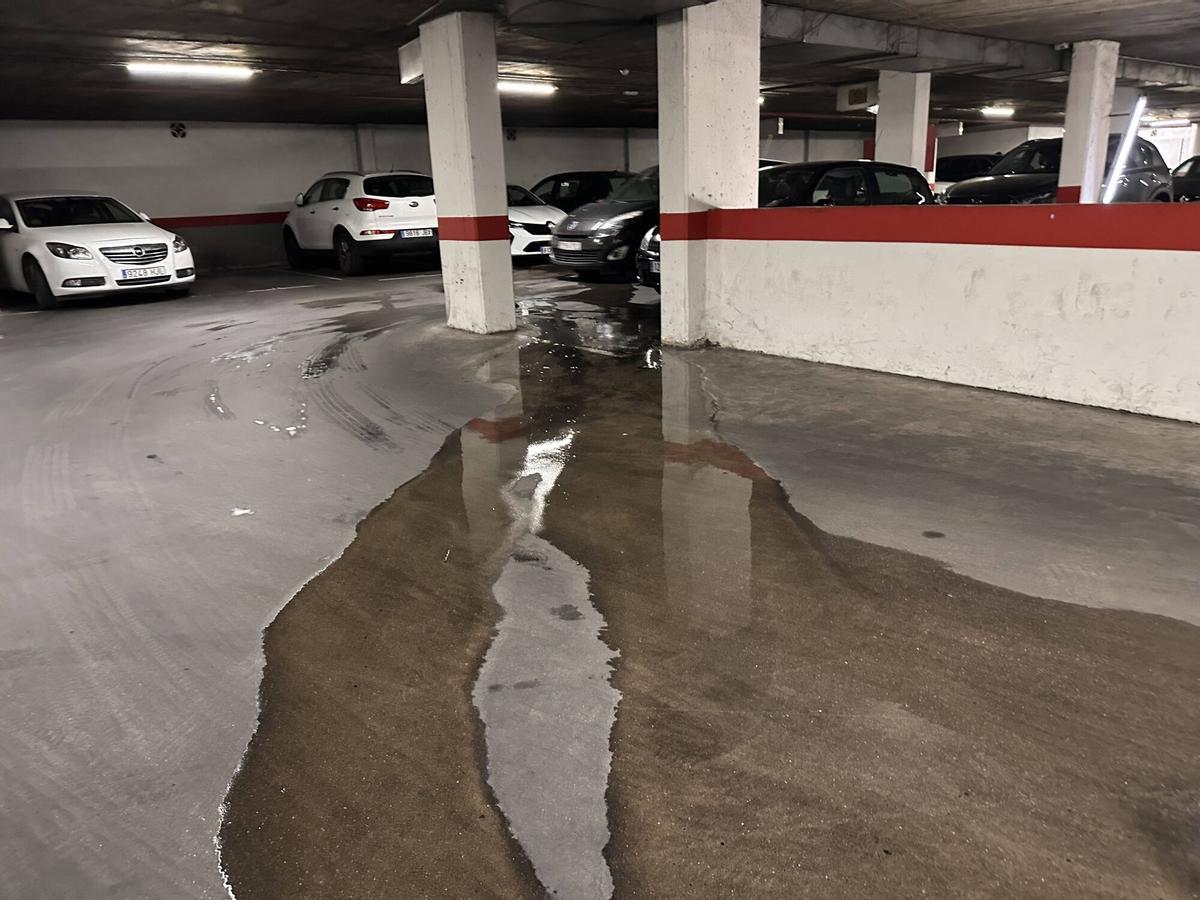 Estados parking Zamora