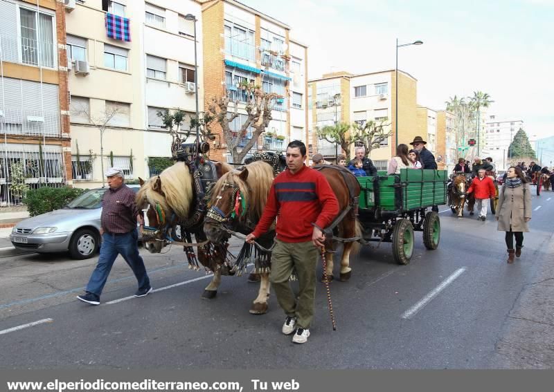 Castellón se vuelca con Sant Antoni