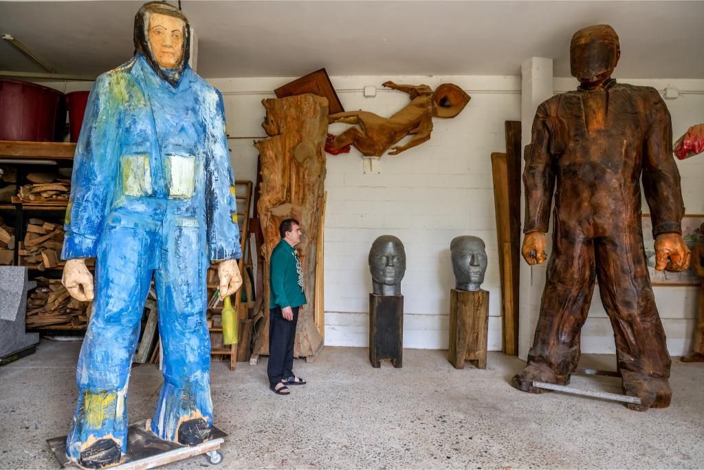 Así es el Territorio de Artista de Francisco Leiro