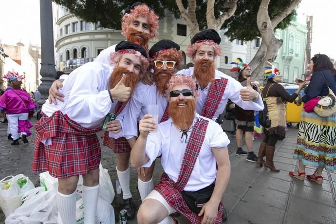 23.02.19. Las Palmas de Gran Canaria. Carnaval 2019. Carnaval de día en Vegueta.  Foto Quique Curbelo