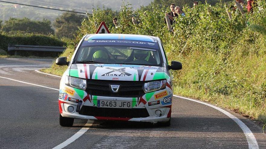 El título en juego en el Rallysprint de Carreño