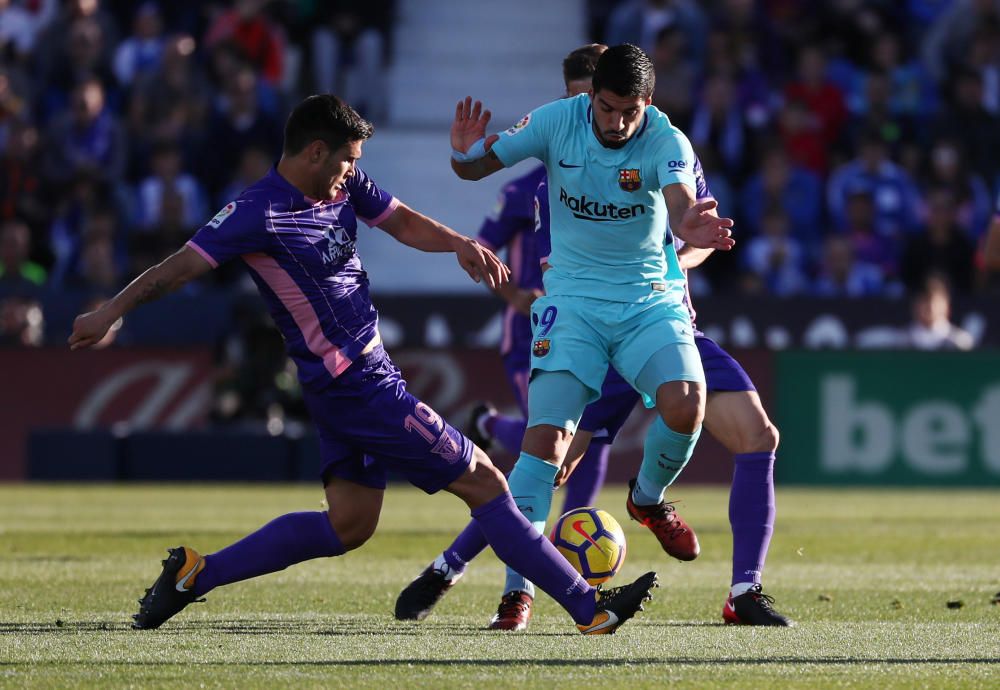 Liga: Leganés - Barcelona