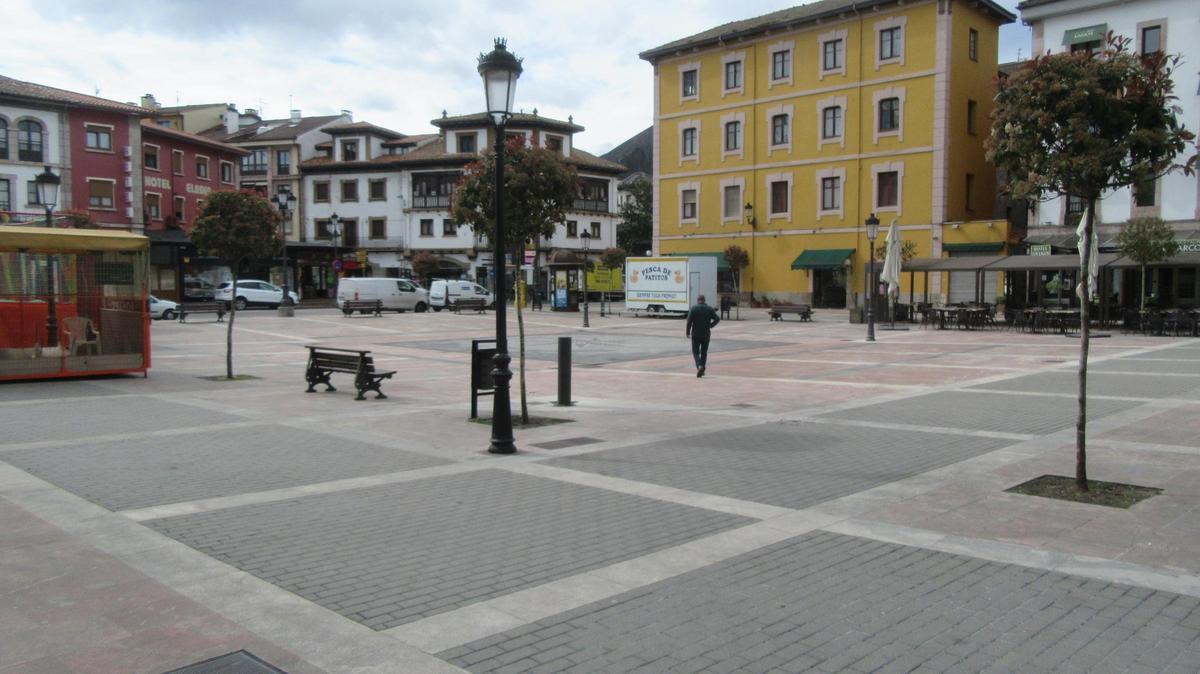 La plaza Camila Beceña.