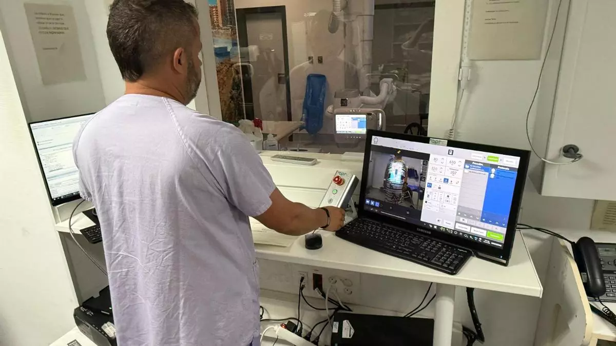 Innovador sistema de lectura de rayos x con inteligencia artificial en el Hospital de Alicante