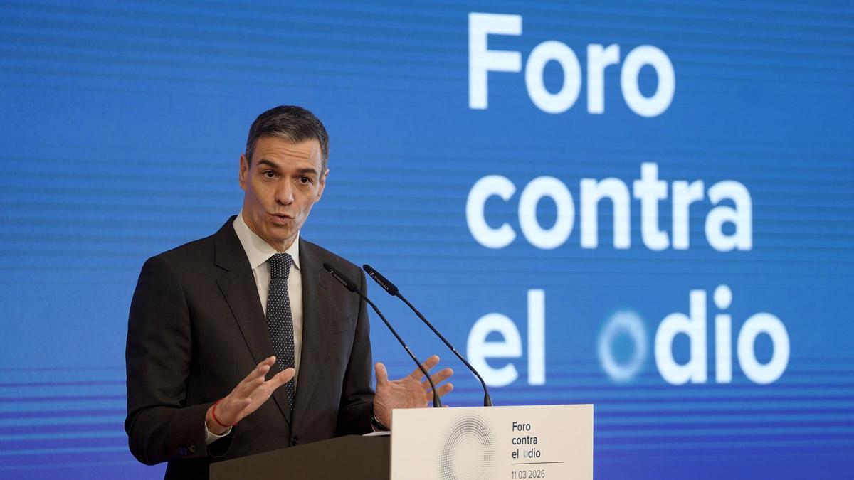 El presidente del Gobierno, Pedro Sánchez.