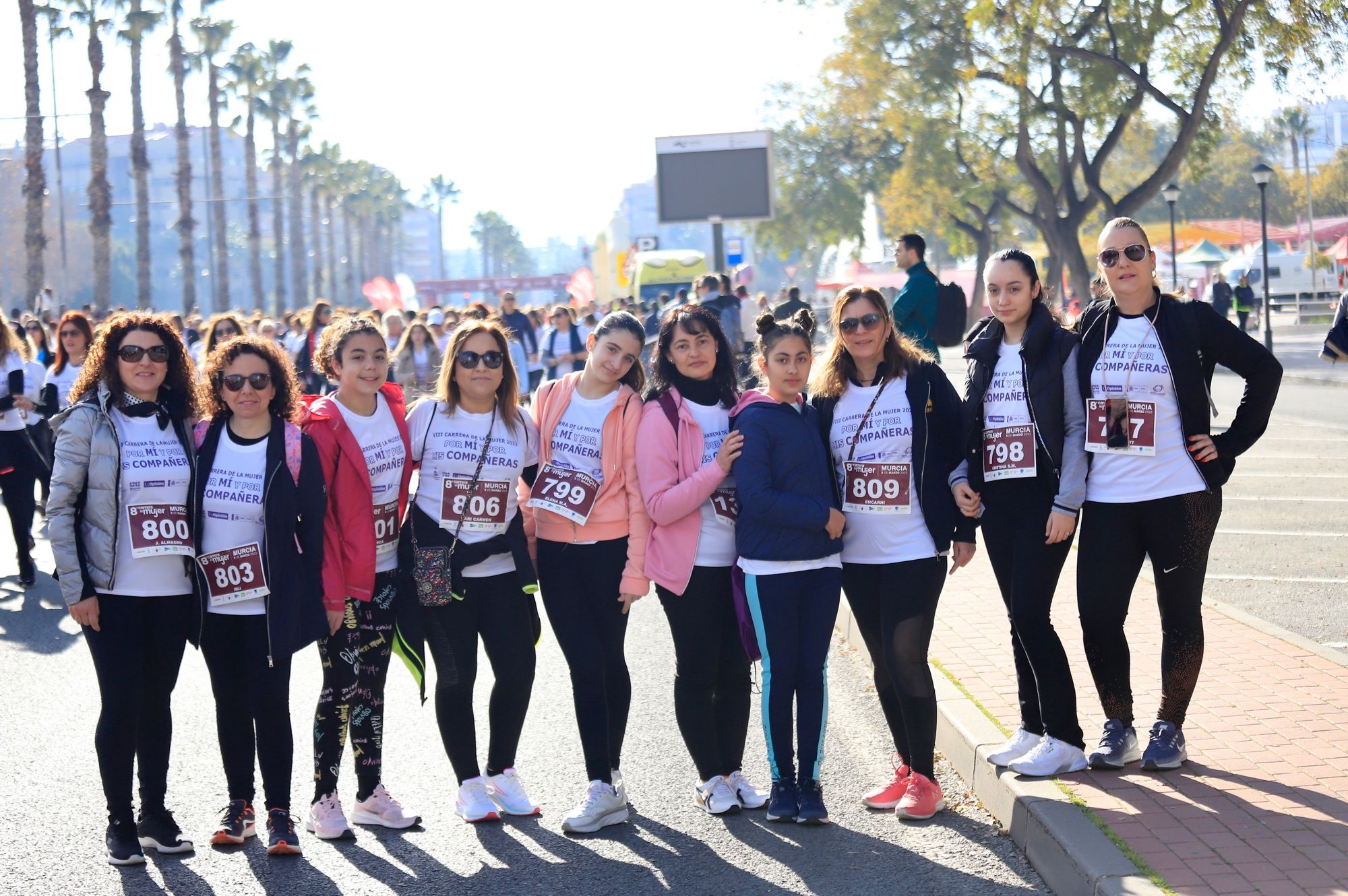 Más que un evento deportivo: las mejores fotos de la zona Hospitality de la Carrera de la Mujer