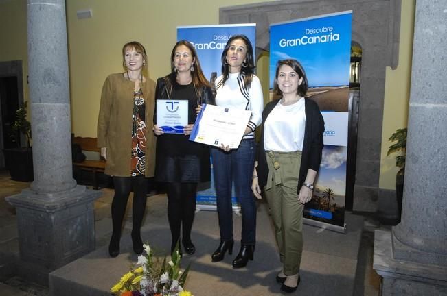 ENTREGA DISTINCIONES TURISTICAS