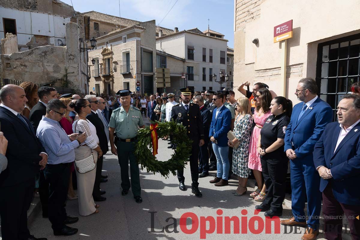 X Homenaje a las víctimas de las Fuerzas Armadas y Cuerpos de Seguridad del Estado y seguridad privada