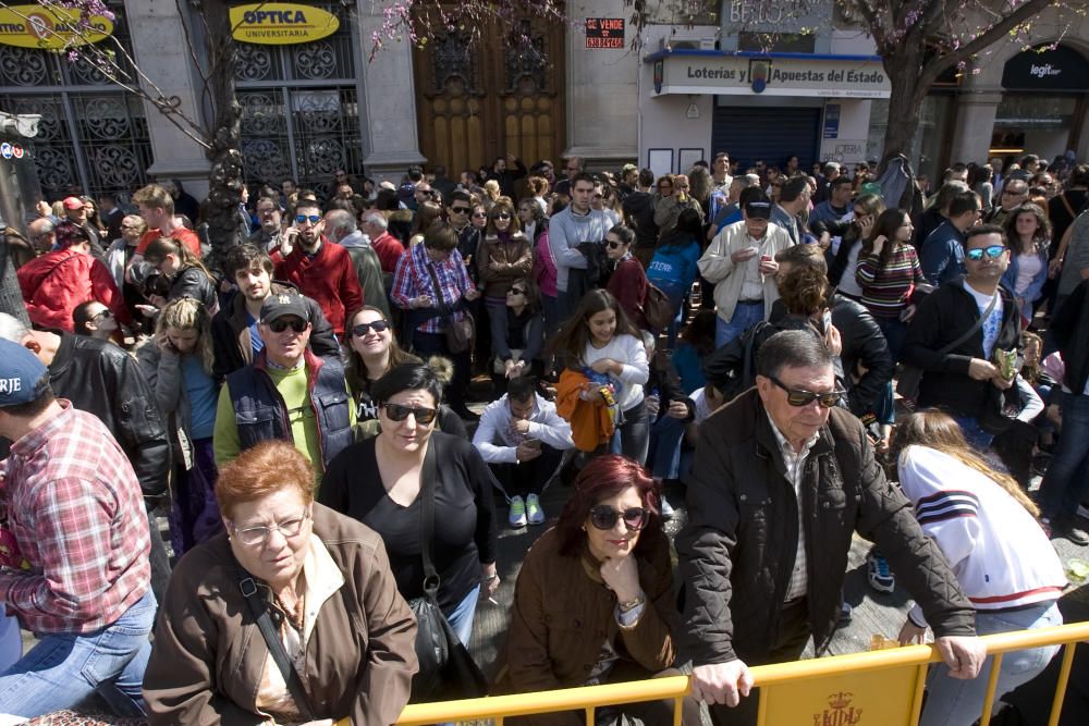 Búscate en la última mascletà de las Fallas 2017