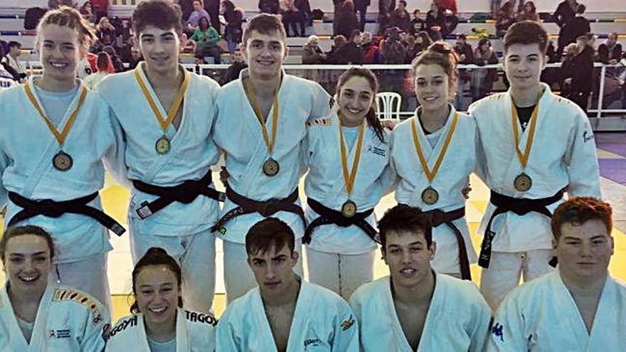 Participants de casa nostra en els Campionats de Catalunya júniors de judo