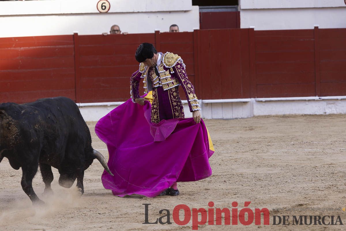 Corrida de toros en Abarán (El Fandi, Emilio de Justo, El Payo)