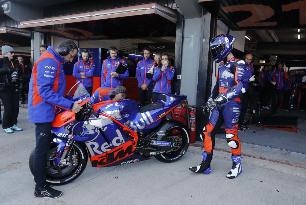 Debut de Iker Lecuona en MotoGP con KTM