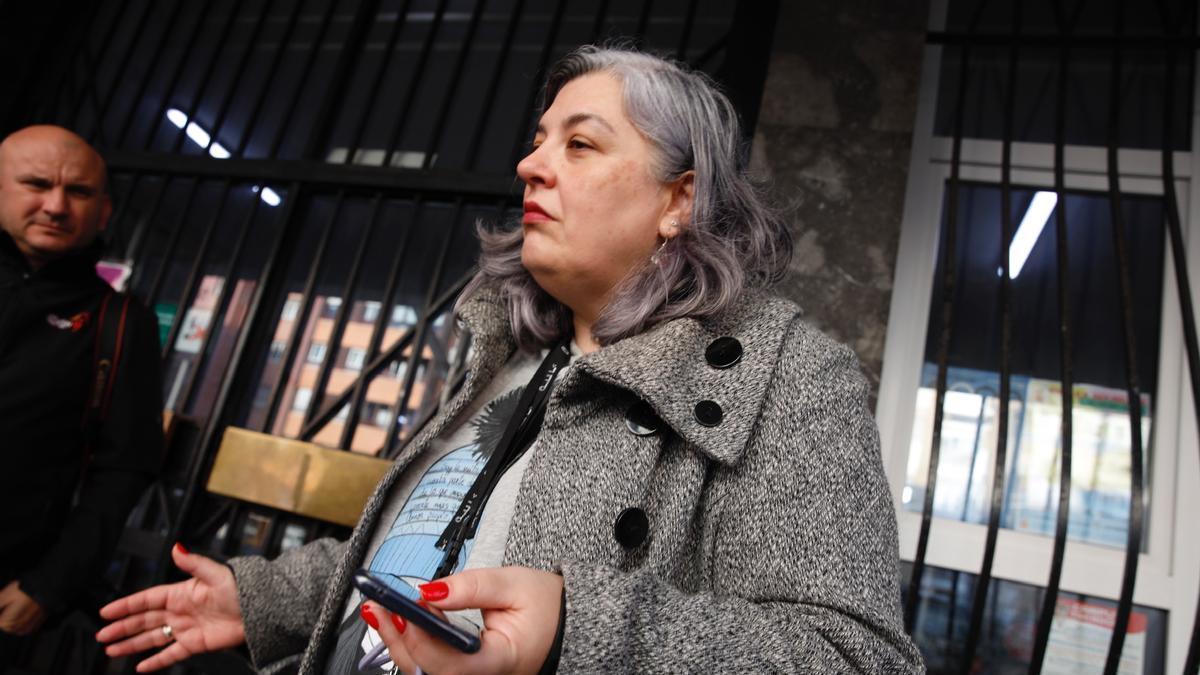 Habla la directora del colegio Rey Pelayo de Gijón tras el derrumbe: "El susto ha sido tremendo"