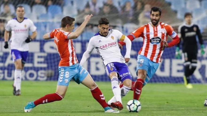 El Real Zaragoza y sus problemas con el balón