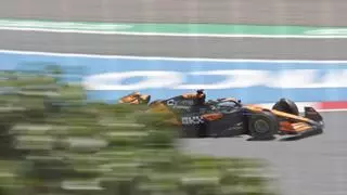 Norris logra la pole en Barcelona, con decepción para Sainz y Alonso
