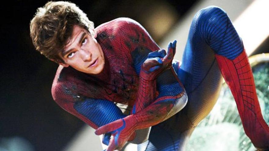 The Amazing Spider-man.