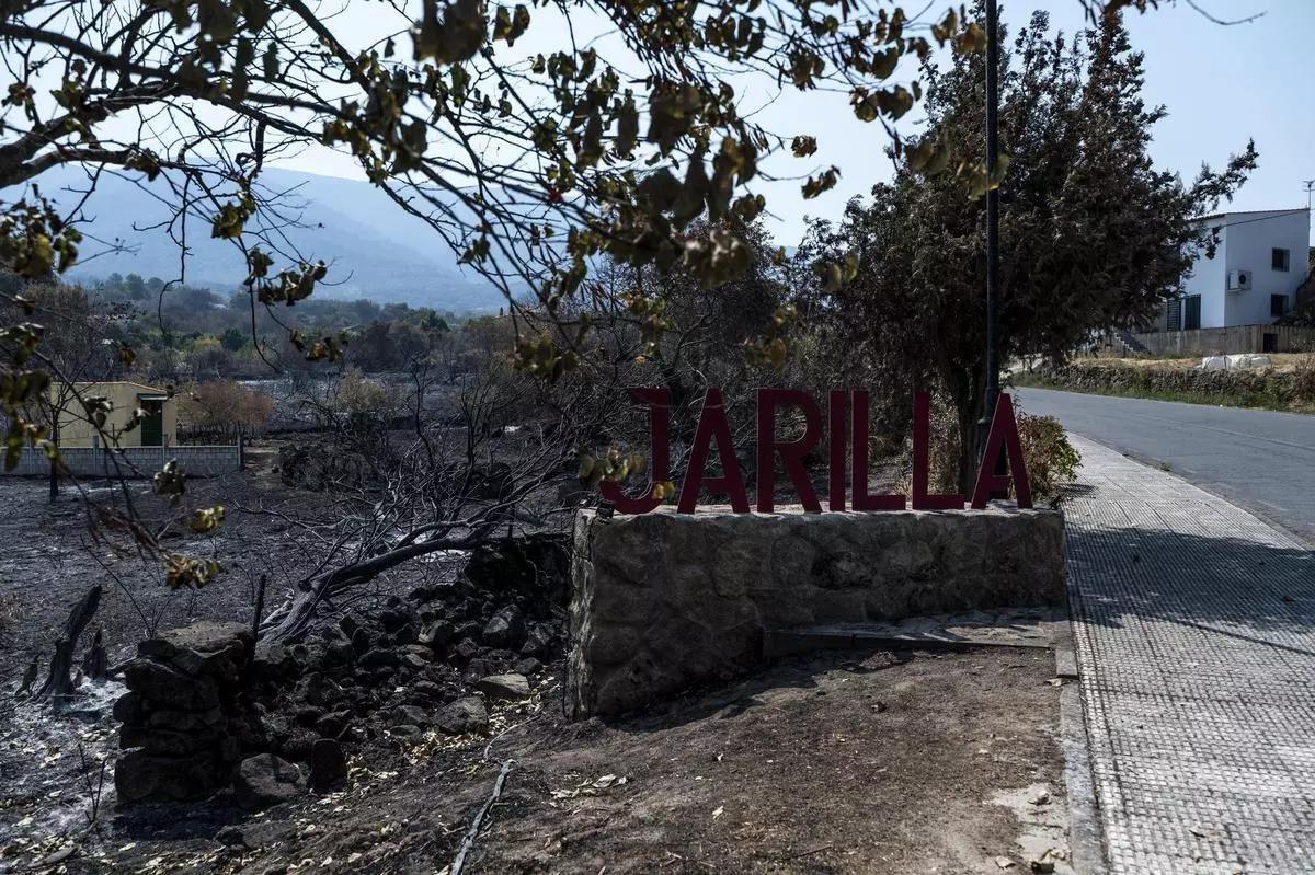 INCENDIO FORESTAL JARILLA DIA 10. JARILLA