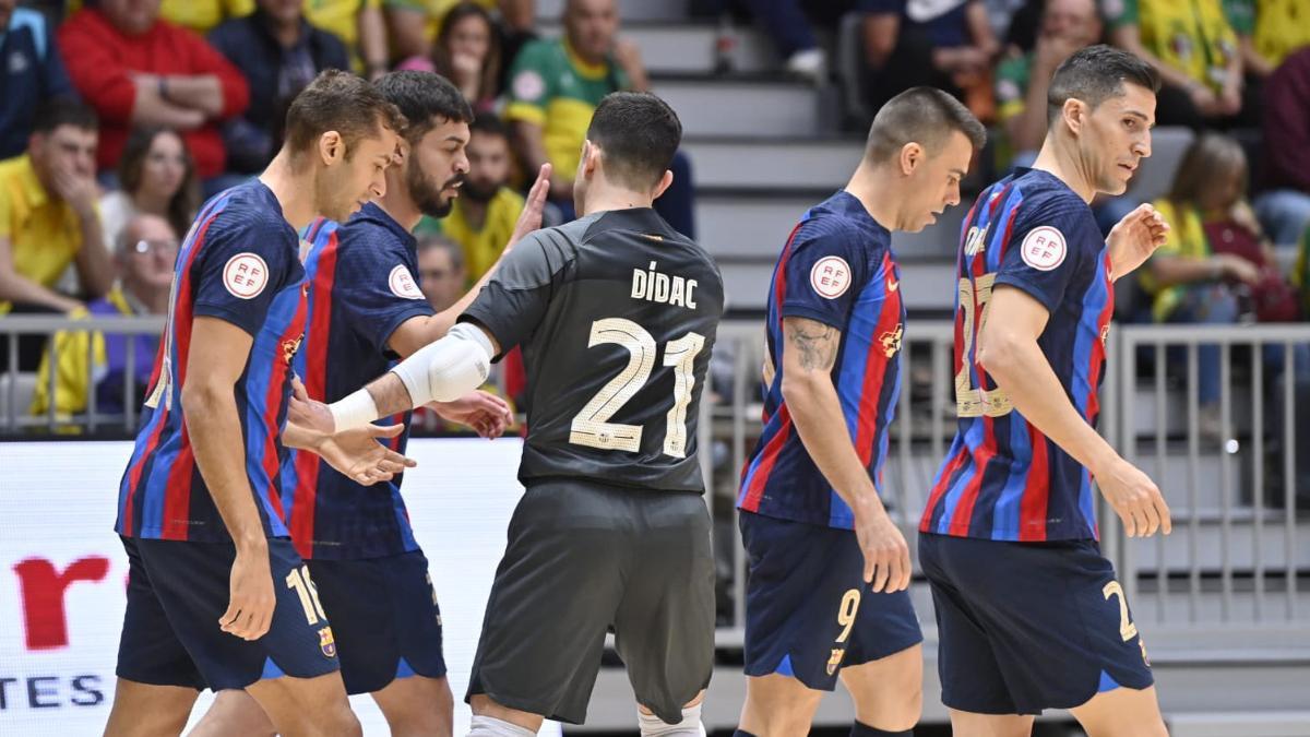 El Barça sufrió para arrancar un punto de Jaén