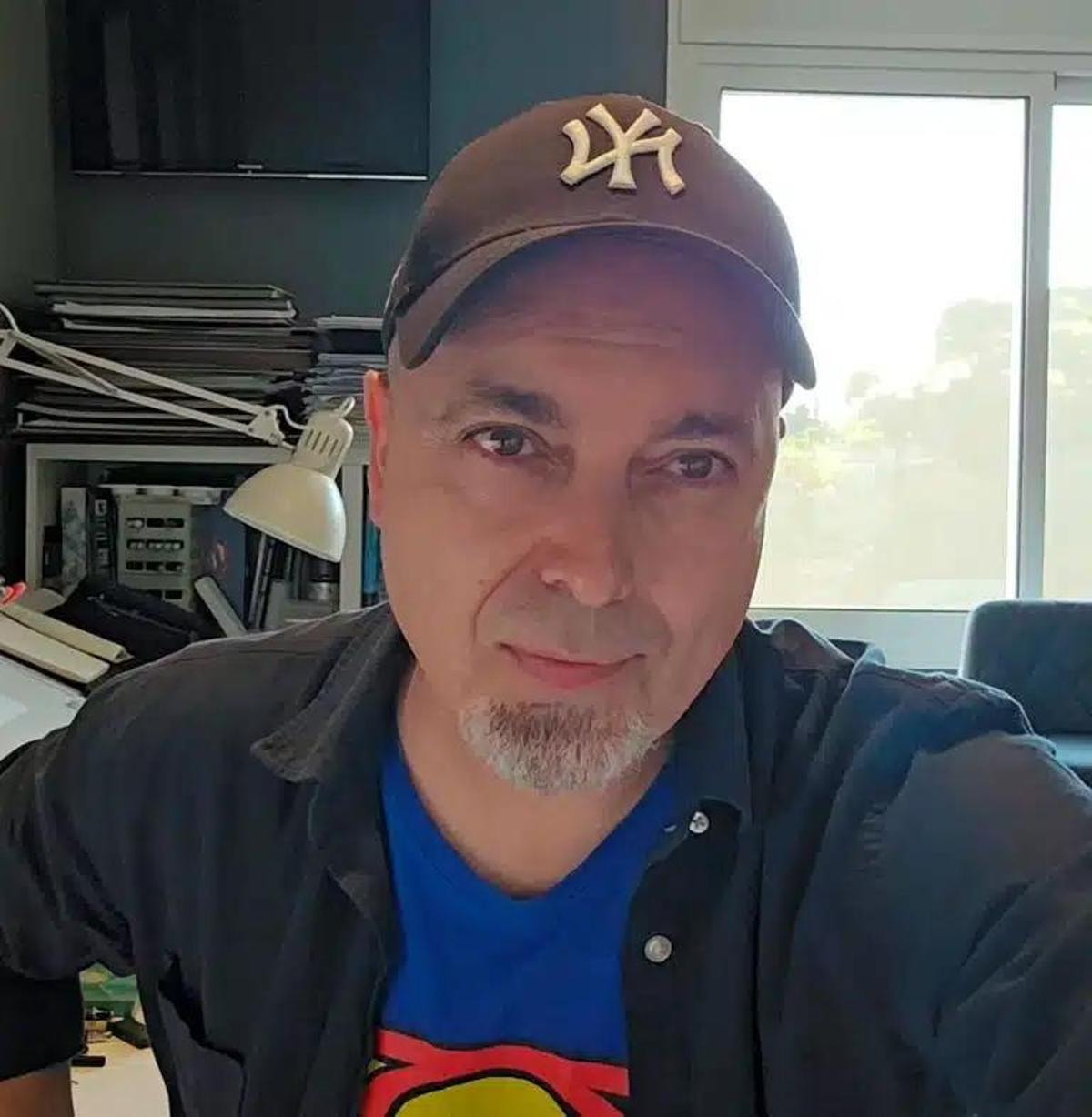Rafa Sandoval, dibujante de Superman.