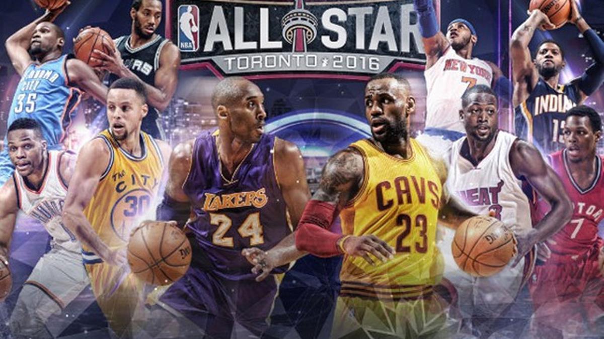 El All Star de la NBA 2016 se disputa en Toronto